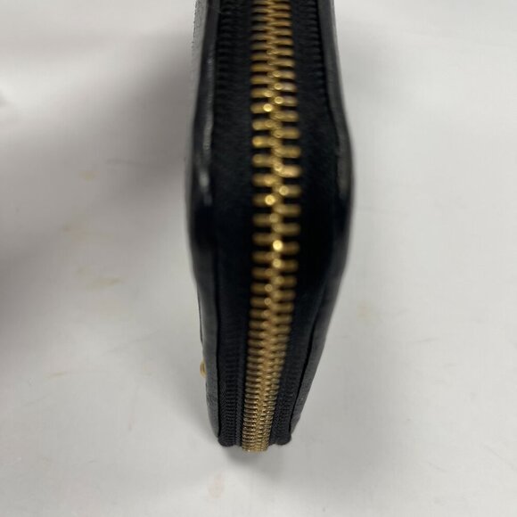 Burberry Blue Label Long Zippy Wallet - Black - Picture 5 of 11